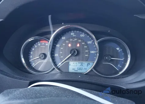 2016 Toyota Corolla Le Plus from USA, damaged, VIN 5YFBPRHE5GP465124